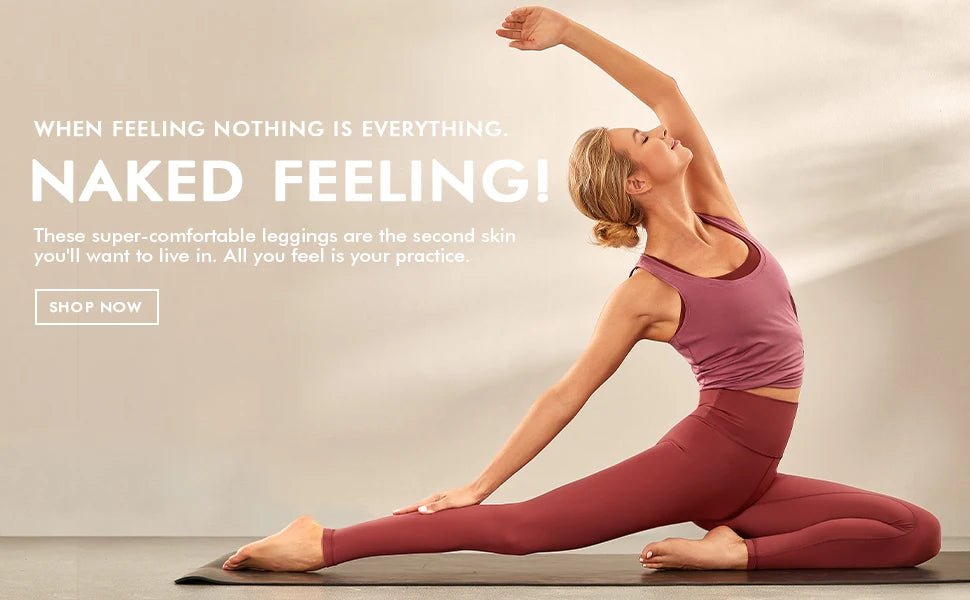 Yoga Leggings Workout Women's Workout High Waisted Leggings Tummy Control Yoga