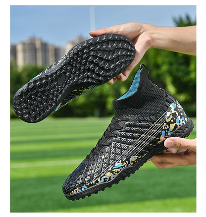 Outdoor Soccer Shoes Men Professional Training Football Boots