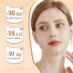 10pcs Moisturizing Face Mask skincare Cartoon Animal Pattern Firming Brightening Facial Masks Face Sheet Mask Skin Care