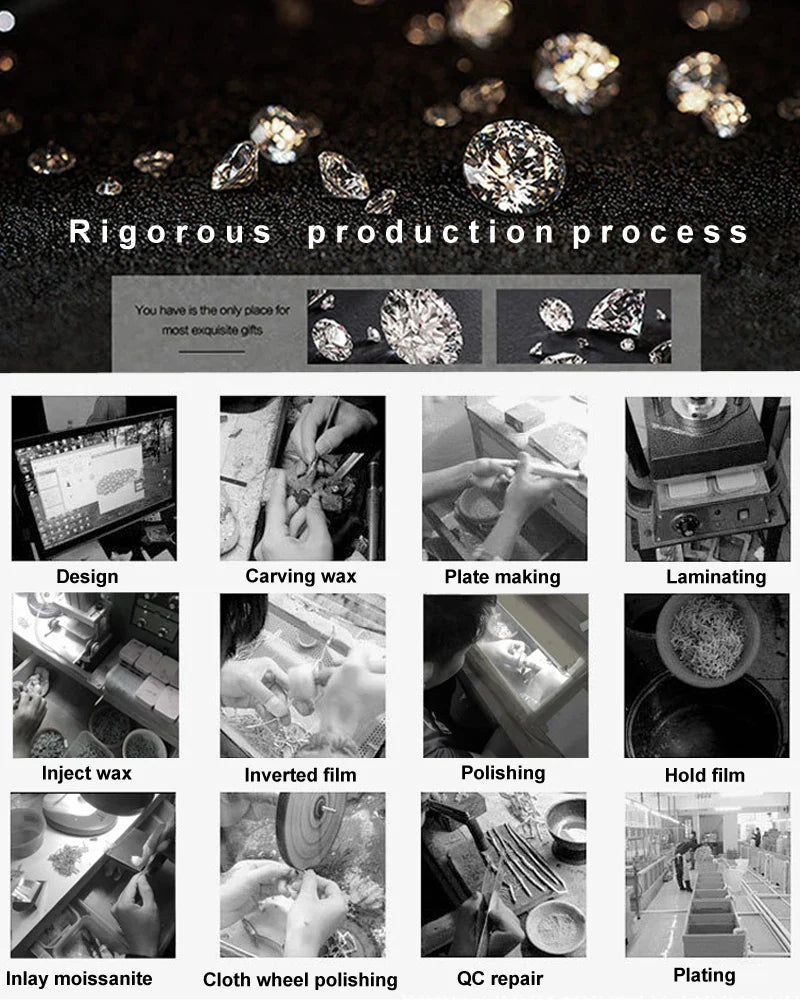 Smyoue Pear Cut Genuine Moissanite Bracelets for Women Girls Luxury Chain Lab Diamond S925 Sterling Silver Plated 18K Jewelry