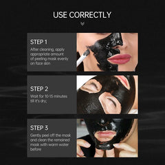 Blackhead Remover Face Mask Cream Oil-Control Nose Black Dots Mask Deep Cleansing Pore Nose Men Women Beauty Cosmetics Skin Care