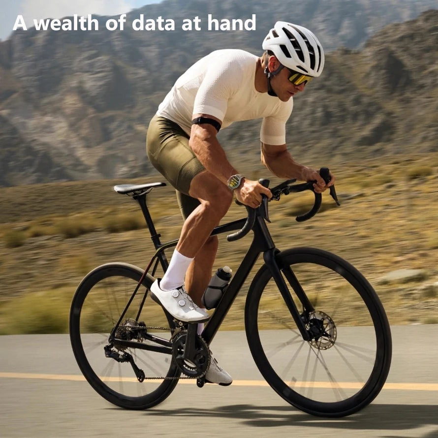 HUAWEI Watch GT 6 Smartwatch,Up to 21-Day Battery Life,Global Version,Buit-in Map,Replay Message,compatible with iOS and Android