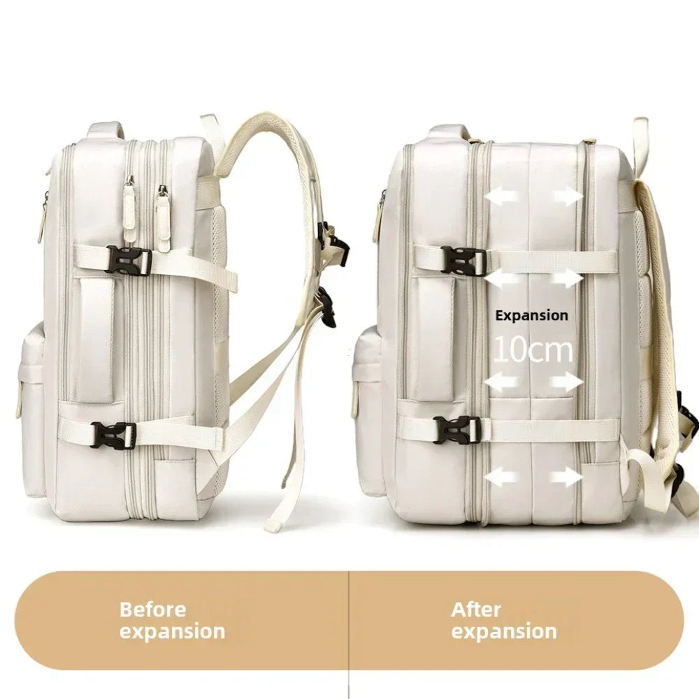 Backpack 45x30x25 Airplane, Cabin Hand Luggage Backpack, Laptop Backpack for Aeroplane Travel, School Backpack, Men Women's Bag