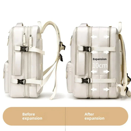 Backpack 45x30x25 Airplane, Cabin Hand Luggage Backpack, Laptop Backpack for Aeroplane Travel, School Backpack, Men Women's Bag