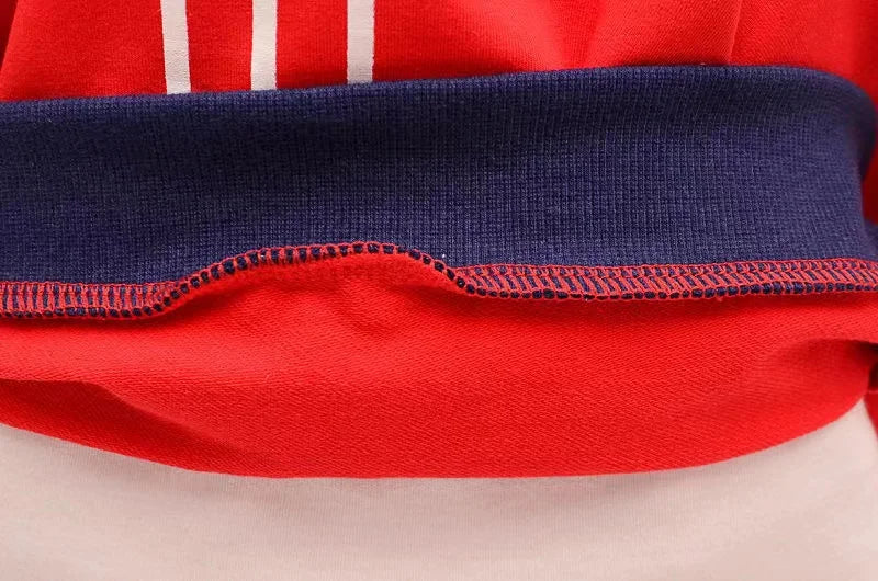 Baby Clothes Set Spring Autumn Winter Children Clothing Warm Suits Kids Baby Boys Jacket+pant 3PCS Child Training Boy Clothes