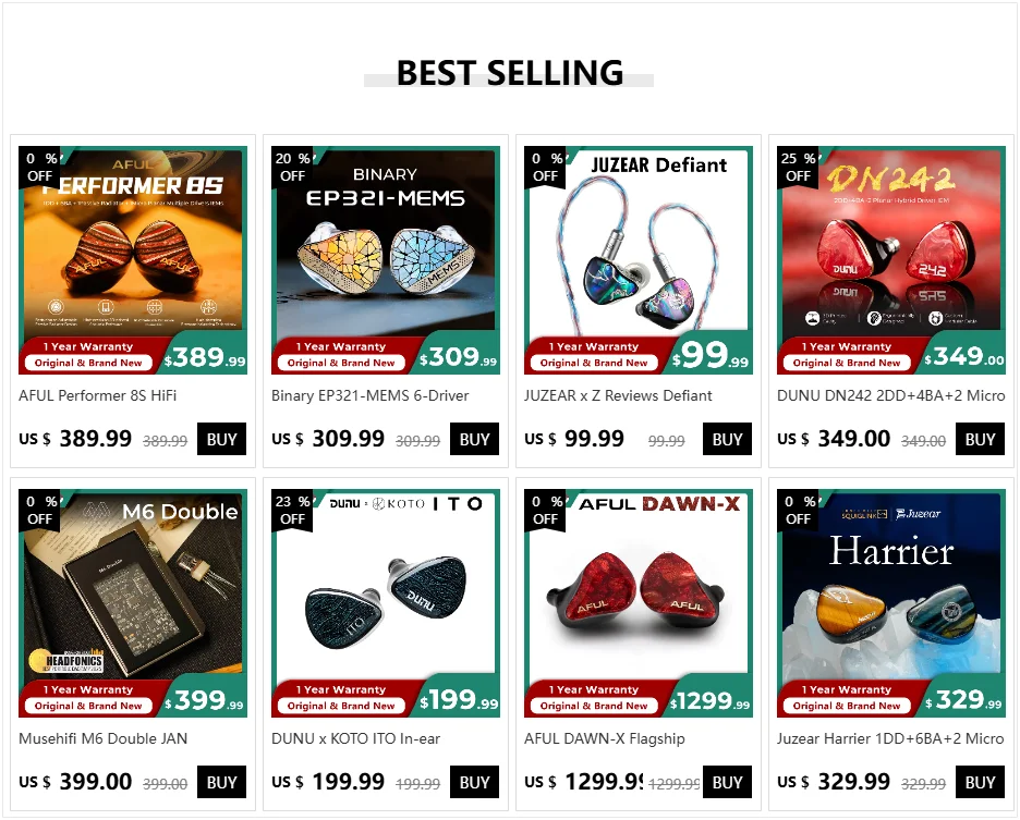 MOONDROP CHU II / CHU 2 Performance Dynamic Driver Earphone IEMs Interchangeable Cable In-Ear Headphone HiFi Music Earbuds