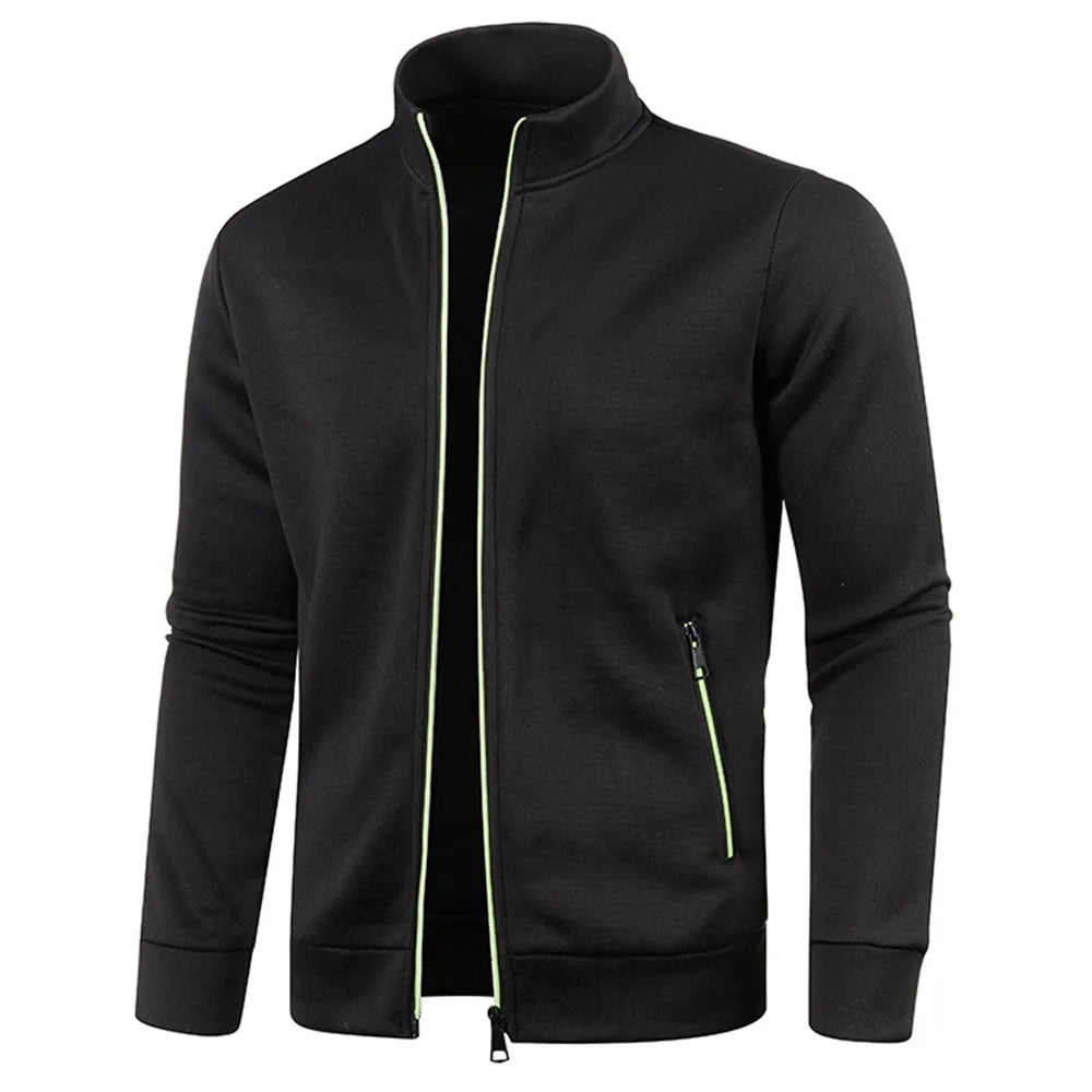 Men's Zipper Sweatshirts Zipper Jackets for Male Hoody Man Sweatshirt Long Sleeve