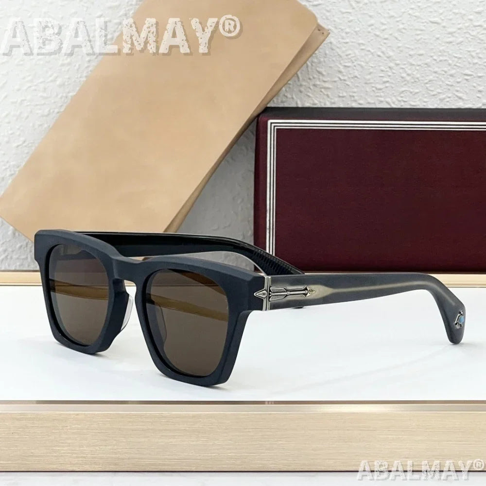 RAWLINS SIZE 49-23 Top Quality Sunglasses for Men Classic Women Luxury Brand Designer sun glasses UV400 With box