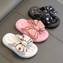 Summer Cozy Soft Flip Flops Antiskid Baby Toddler Princess Slides Girls Slippers For Kids