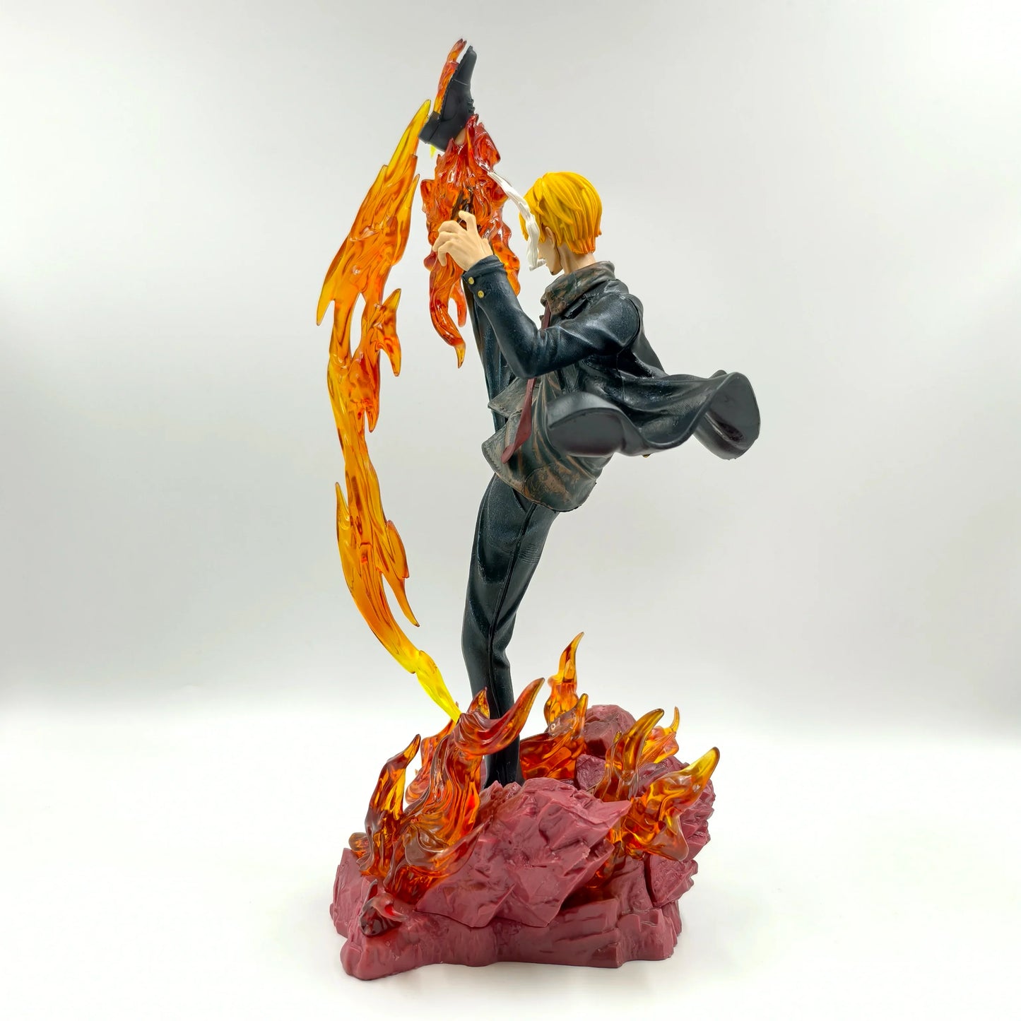 35cm 13.7 inch Anime Sanji Action Figures Pvc Statue Desktop Ornamen Collection Statue Model Decoration Room Desk Toys Gifts