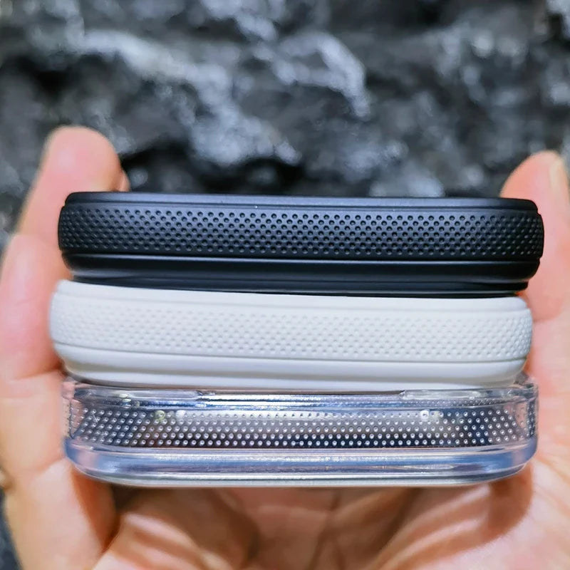 Magnetic 360 Degrees Rotating Ring Holder Case For iPhone 17 Pro Max / 17 Air