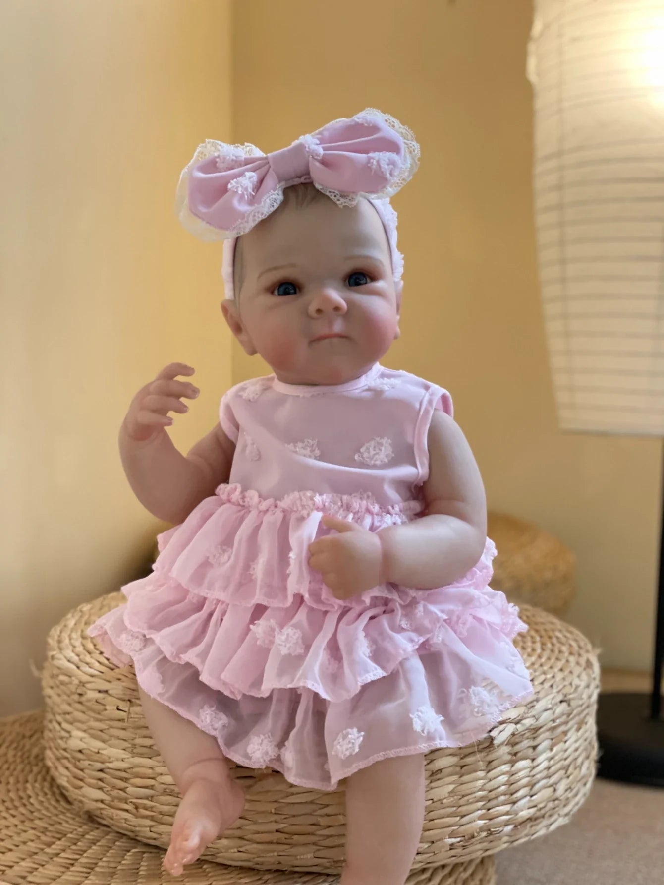 18 Inch Bettie Full Body Soft Girl Reborn Baby Doll With Painted Lifelike Hair Bebe Reborn Toys