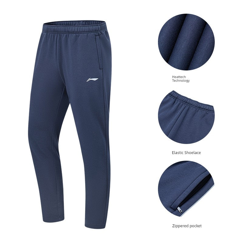 Men's Fall/Winter Running Straight-leg Work Clothing Sweatpants