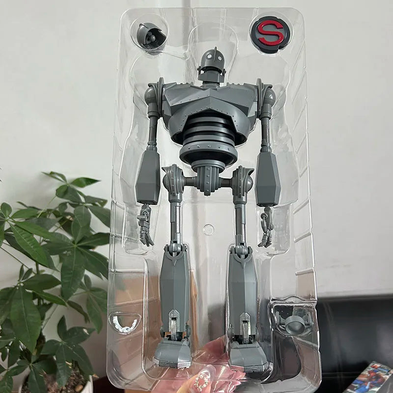 30 CmThe Iron Giant Figure Iron Giant Select Battle Model Alloy Parts Action Figure Robot Model Collectible Toys Birthday Gifts