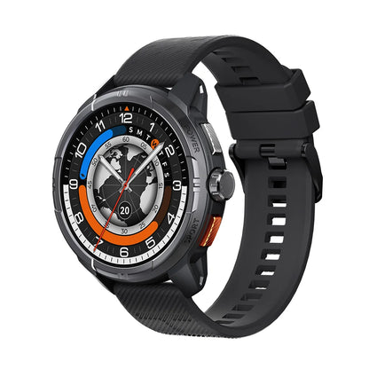 HAYLOU Solar Ultra GPS Smartwatch 1.6” AMOLED Display 5ATM Waterproof Built-in GPS Bluetooth Phone Calls Sports Smart Watch