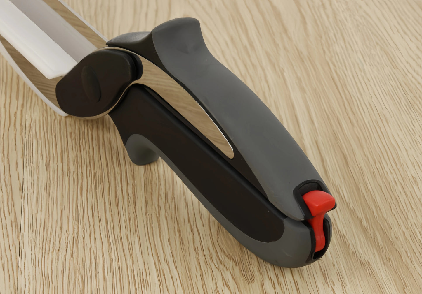 Premium Chop Scissors Cutting Board Scissors Vegetable Chopper Easy Cutter