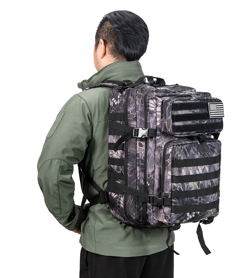 45L Tactical Backpack For Men Molle 3 day survival Backpack Hunting Camping Hiking GYM Rucksack Survival Bug Out Bag
