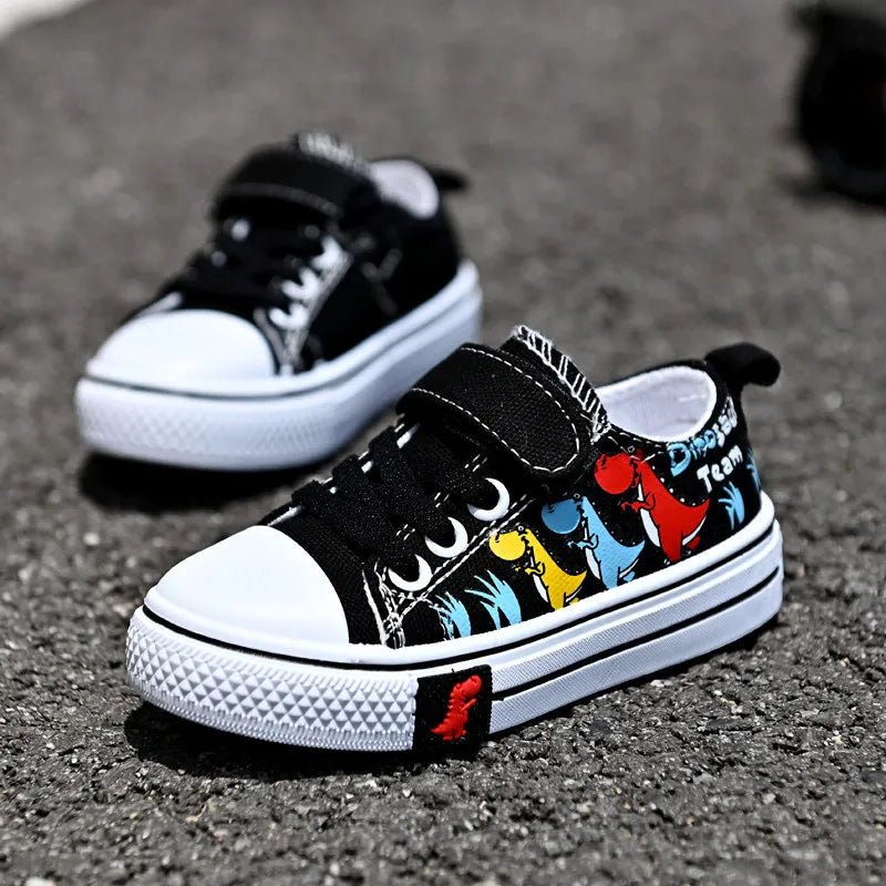 Children's Spring Autumn Sneakers Boys Breathable Comfortable Running Shoes