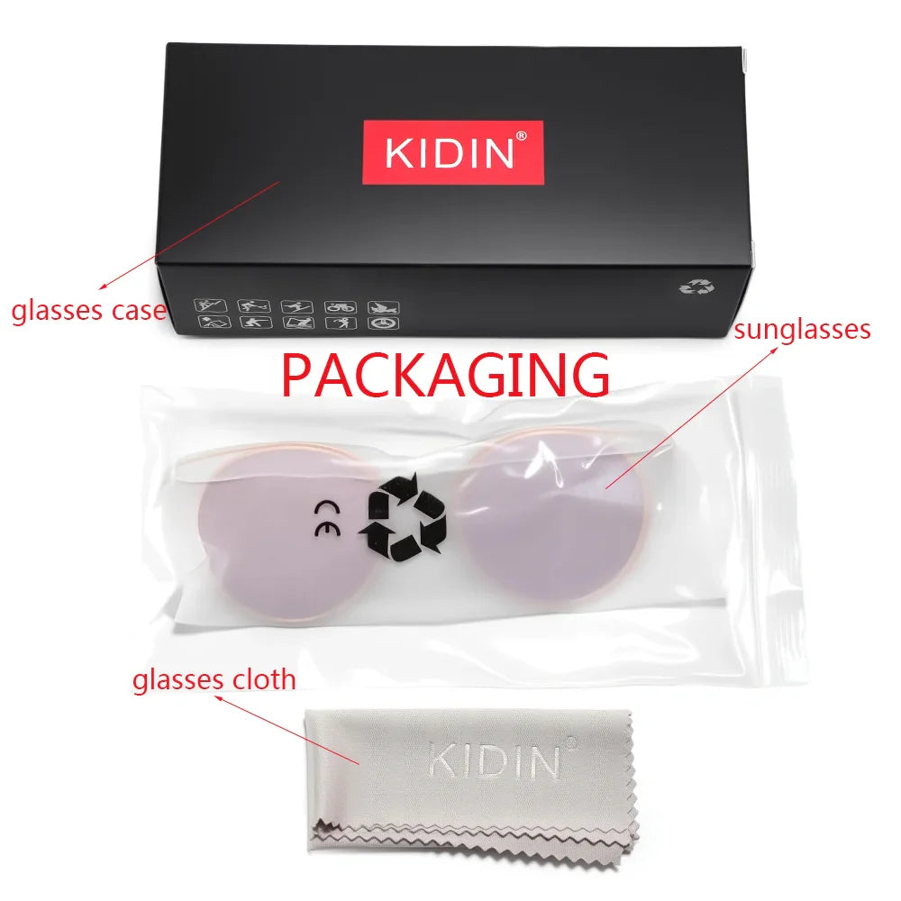 2026 NEW High quality luxury KIDIN brand Polarized sunglasses square Outdoor Sports Party Beach Women men sun glasses UV400