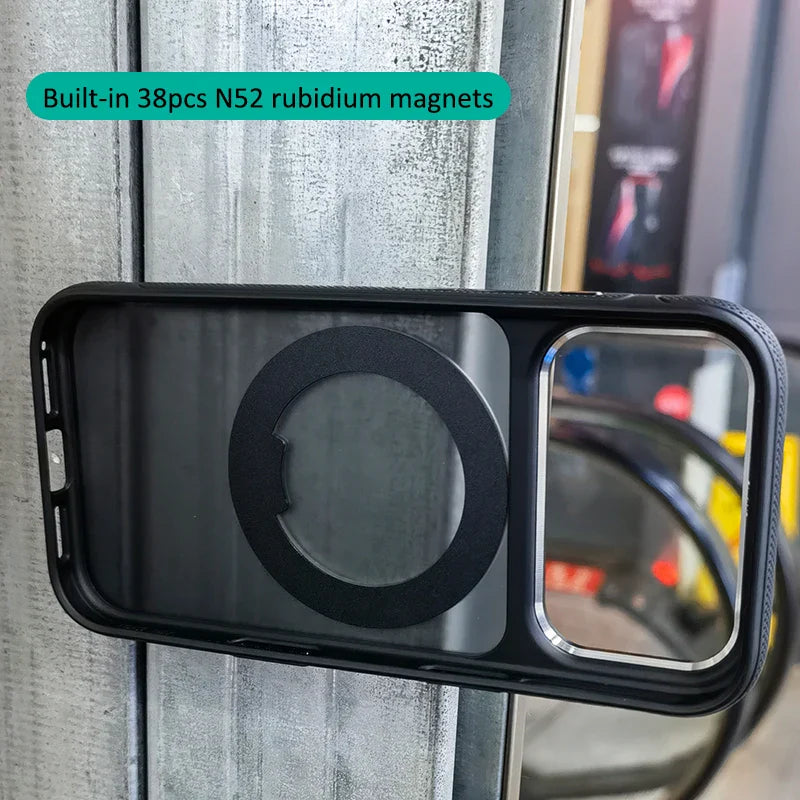 Magnetic 360 Degrees Rotating Ring Holder Case For iPhone 17 Pro Max / 17 Air