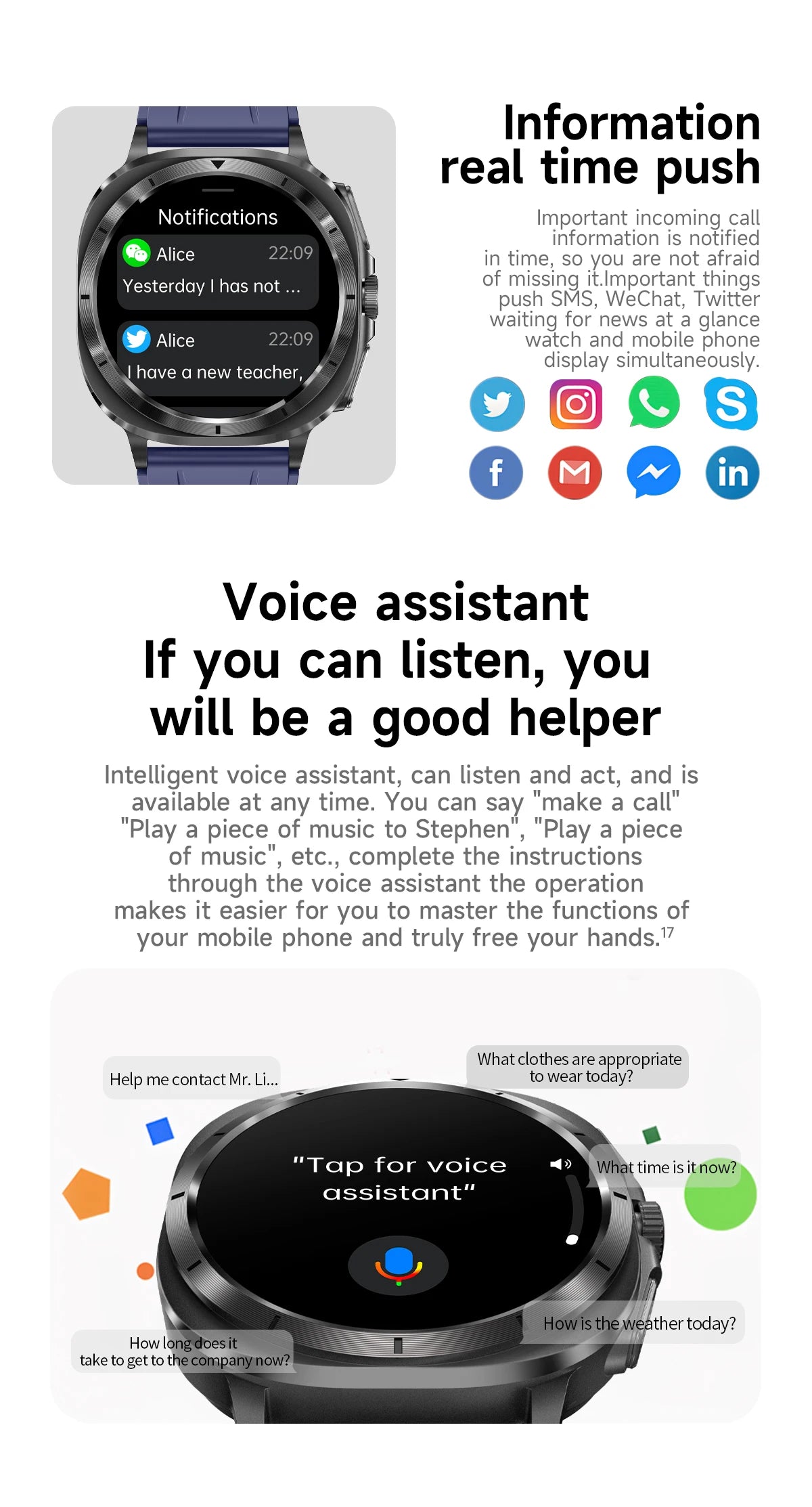 2025 Fashion New Expert level Health Smart Watch Men ECG+PPG Laser Monitor Uric Acid Blood Fat Blood Pressure NFC HD Call Watch