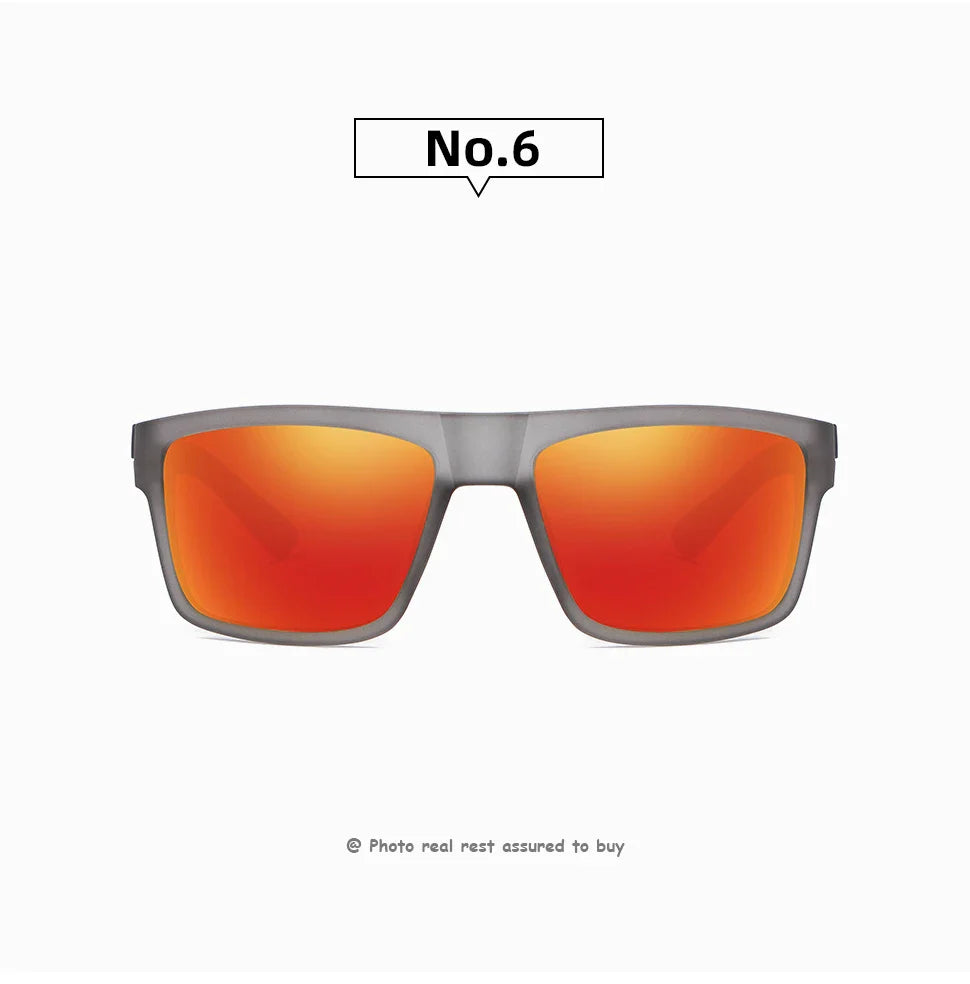 SEPFOX Men Polarized Fishing Sunglasses Outdoor Sports Hiking Driving Running Sun Glasses UV400 Eyewear