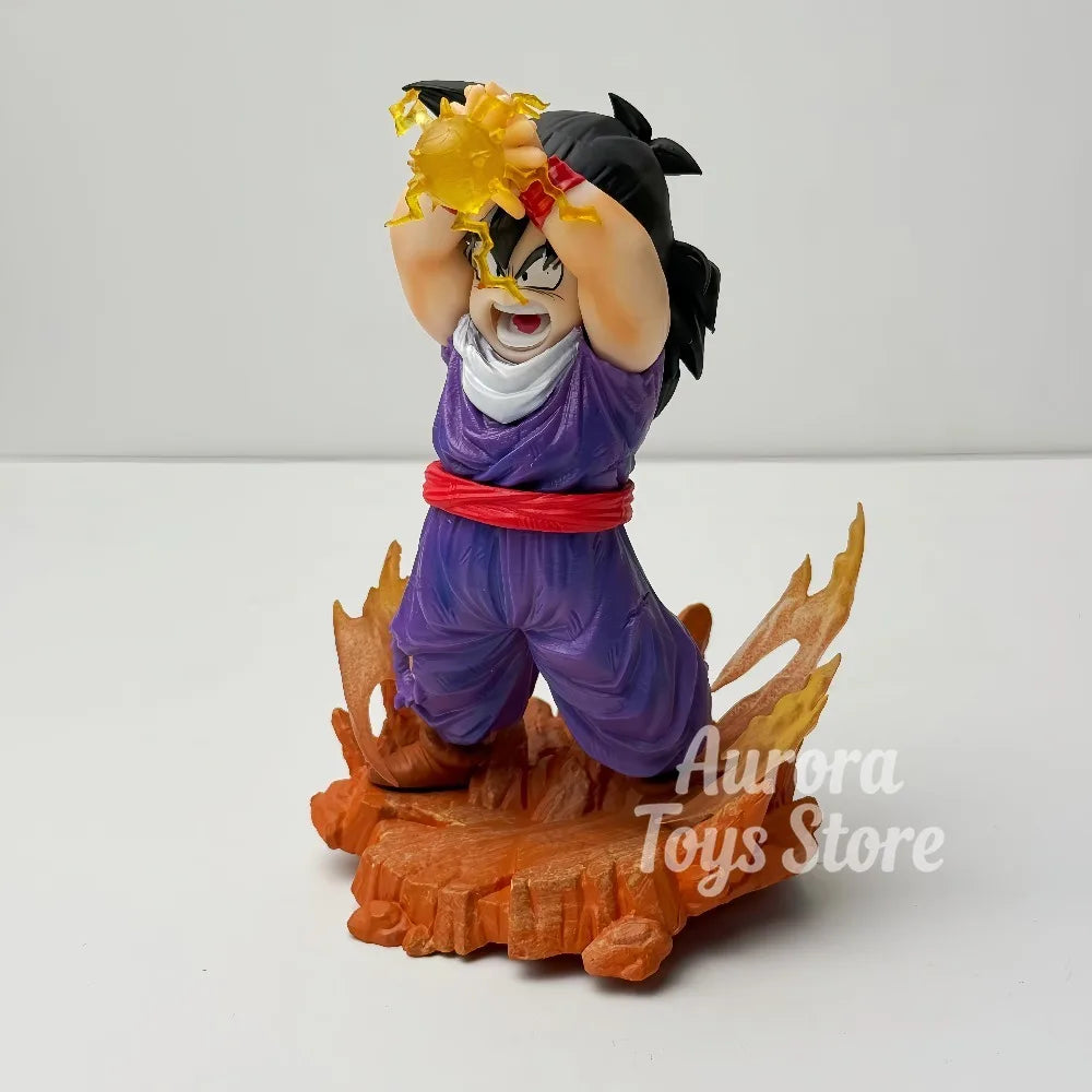 15cm/5.91in Anime Dragon Ball Z Figure Angry Son Gohan Action Figures Pvc Collection Model Toys for Children Gifts