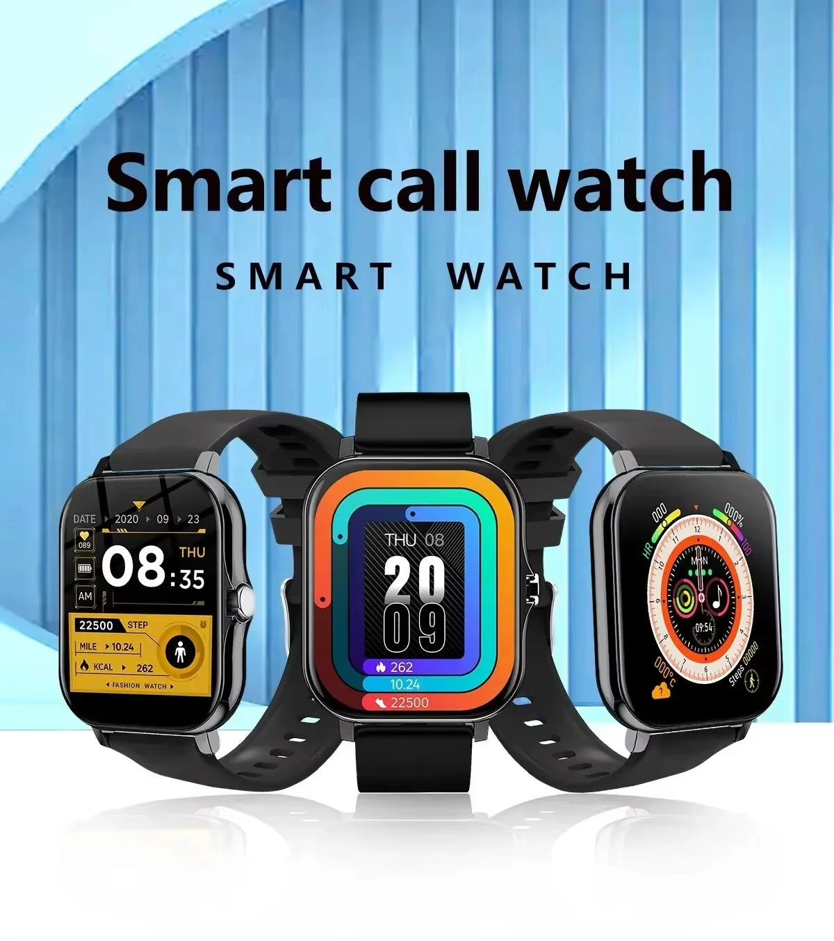 OPPO Hot Selling New Smart Watch For Men Women Newest Sport SmartWatch Faces Bluetooth Call Sports Fitness Phones Android iOS