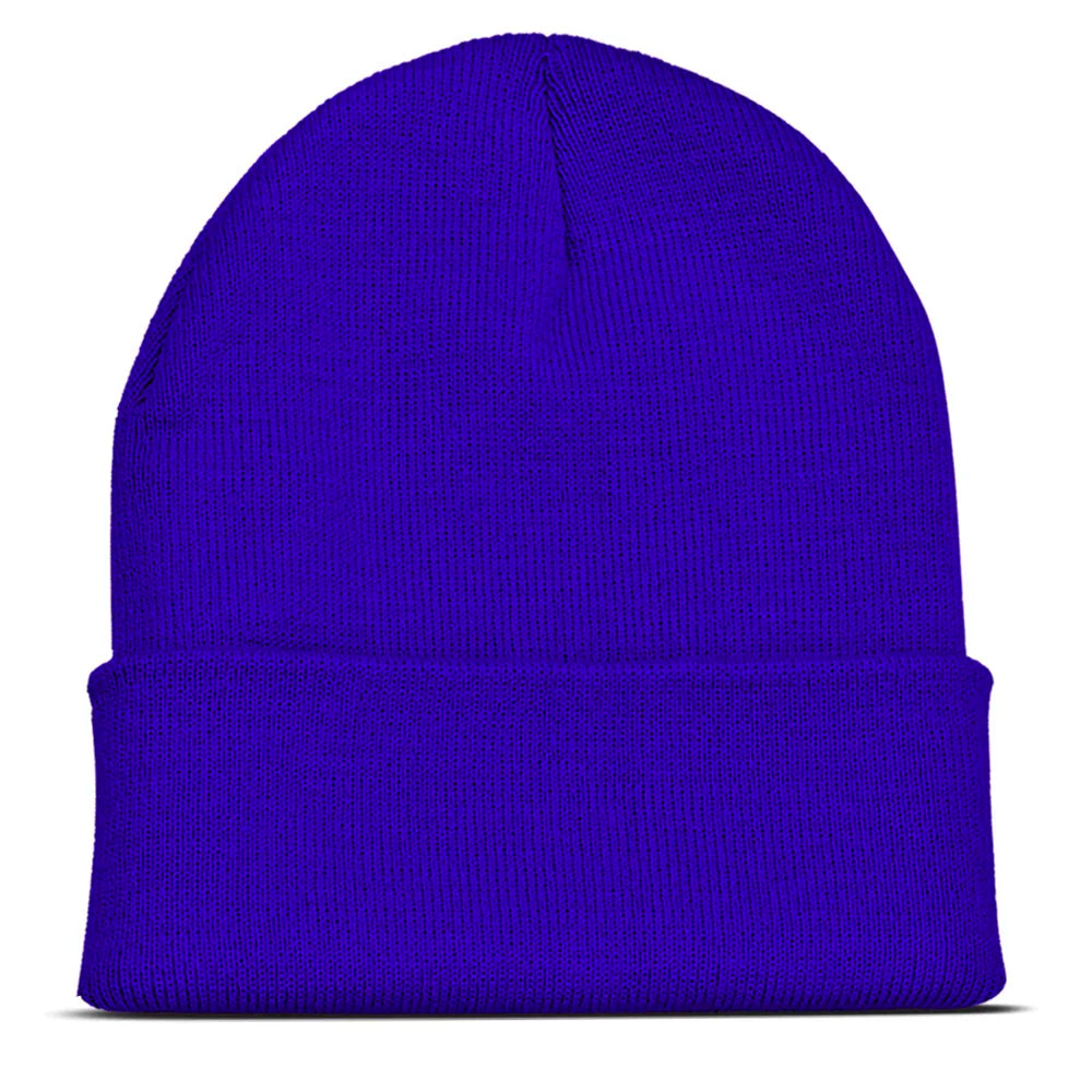 Personalized Custom Beanie Embroidery Text Name Design Logo Winter Hat for Men Women Knitted Cap