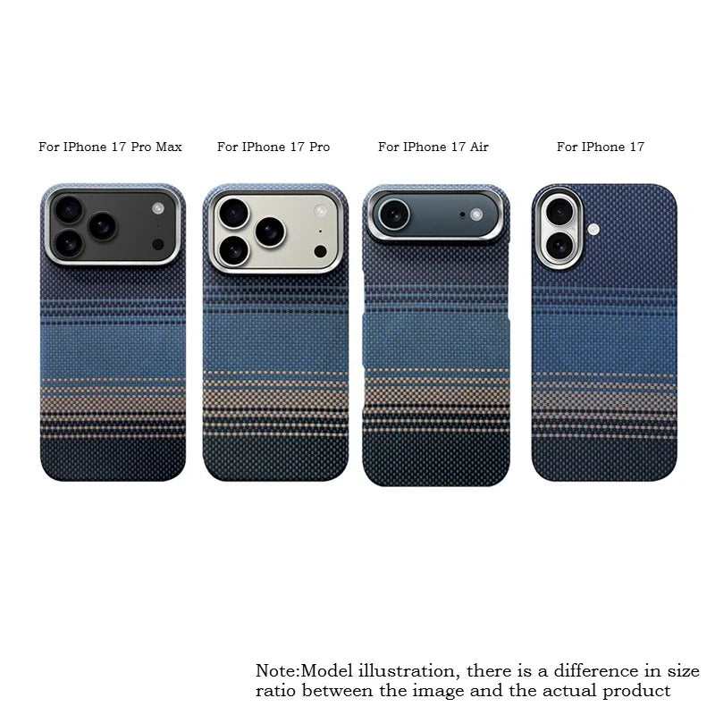 Case For IPhone 17 Air Pro Max Magnetic Charging Shockproof Protective Cover