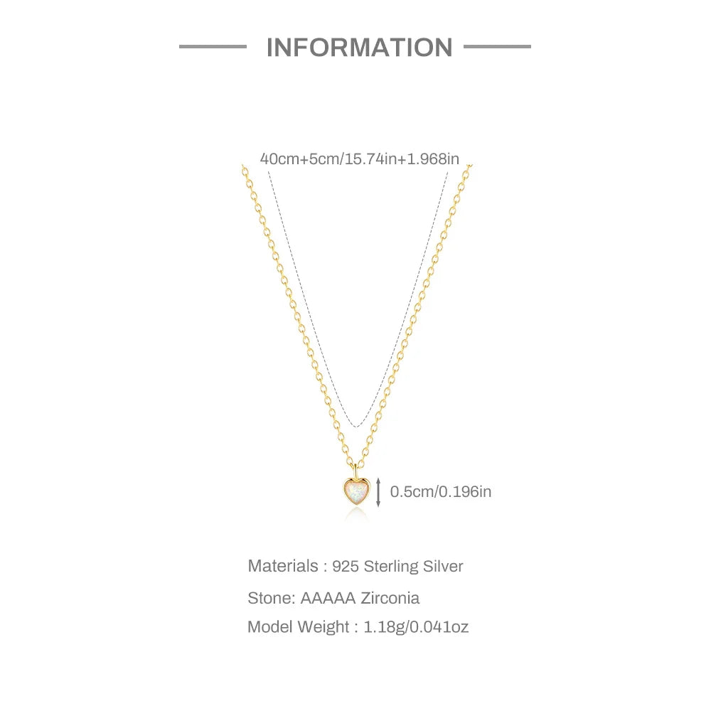 Aide 925 Sterling Silver Necklaces Charms for Women Crystal Cross Clavicle Collar Chain Simple Choker Necklace Accessories Gift