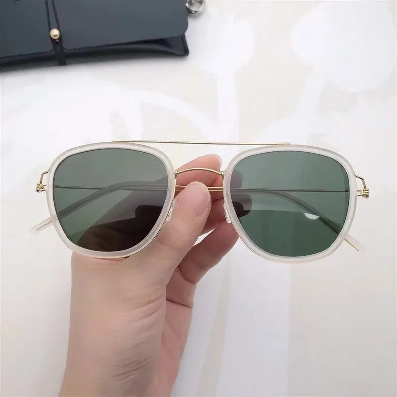 2025 Denmark Sunglasses For Women Gafas Men UV Protection Ultra-light Polarized Glasses 8205 Pilot  No Screw With Original Box