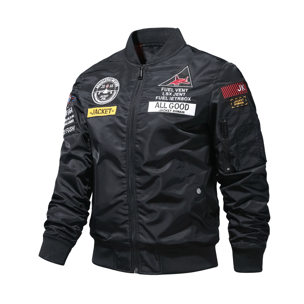 Mens Aviator Jacket - Pilot jacket - Baseball Jacket - Flight Bomber Jacket