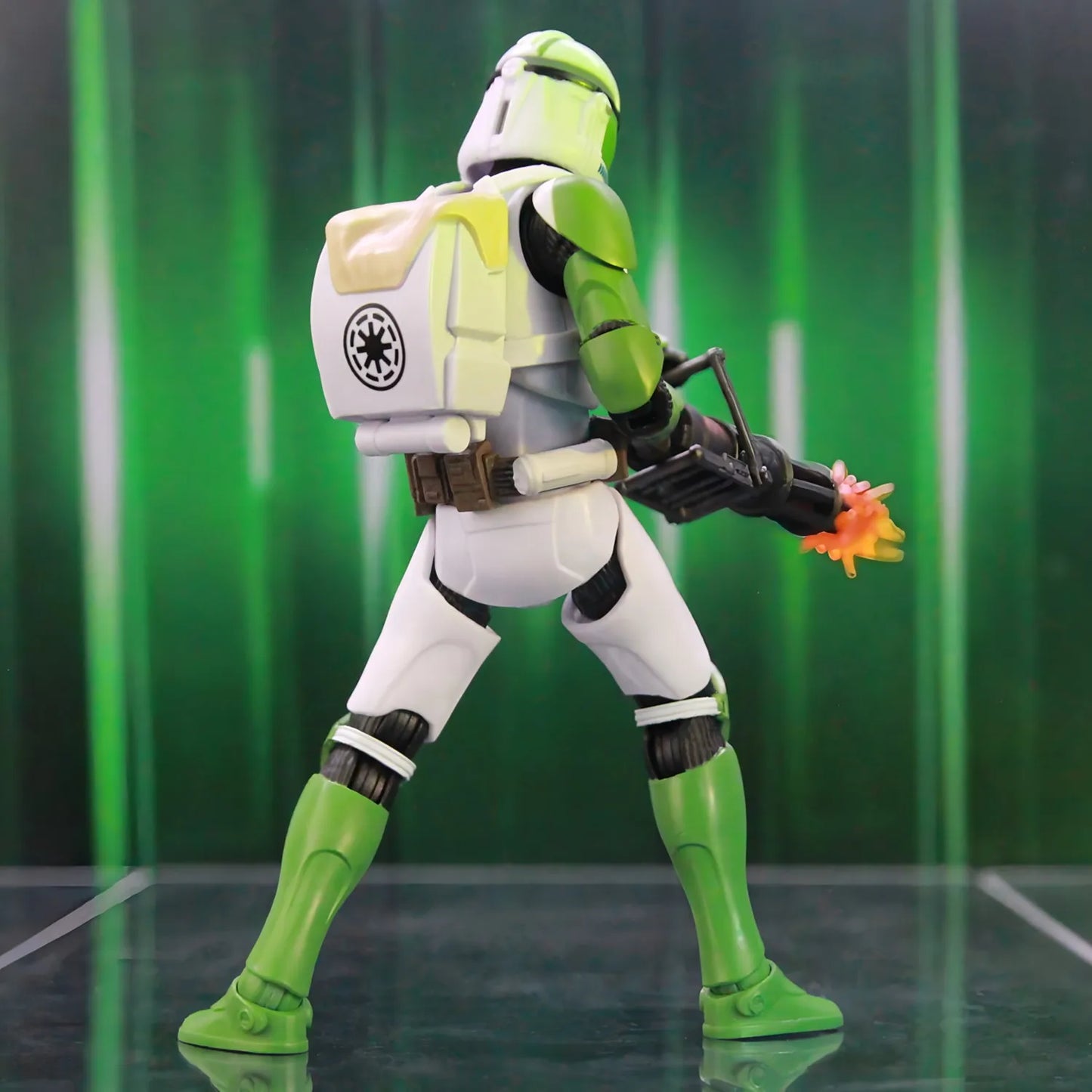 New Body(JOV3.0) - Star Wars 104th Trooper Wolf Pack Boost Sinker Comet Kamino ARC Trooper Grey Team 6" Action Figure Clone Toys