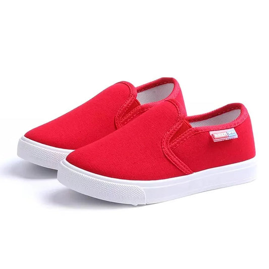 Fashion Unisex Kids Canvas Shoes For Boys Girls Children's Casual Sneakers