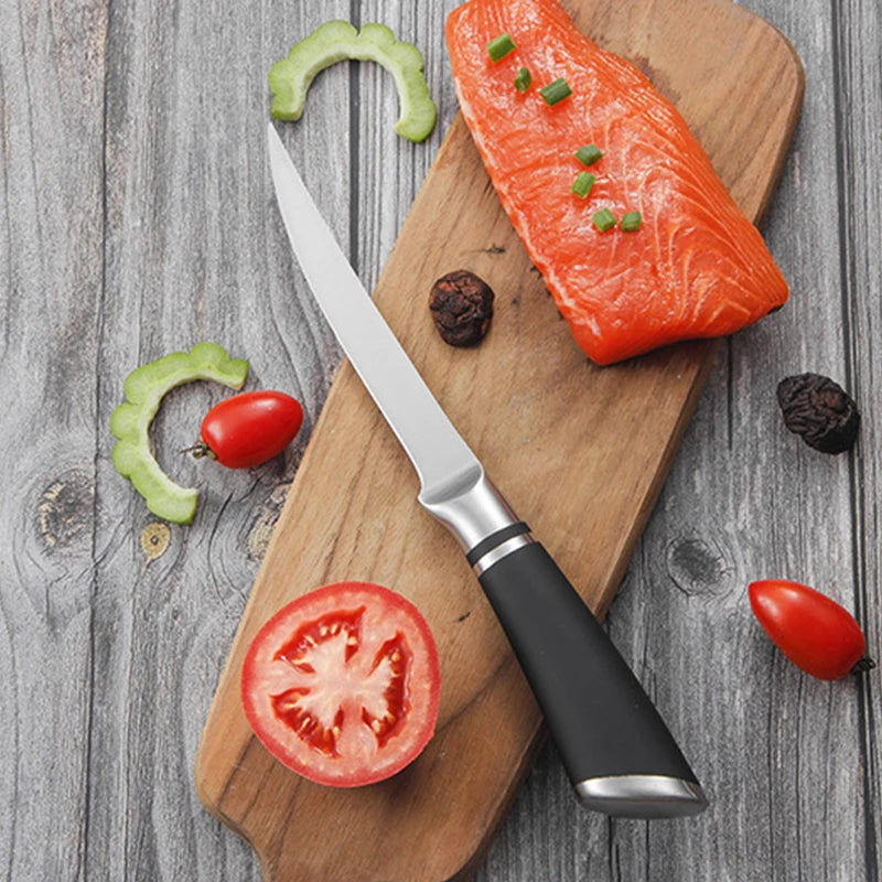 6inch Kitchen Knife Professional Stainless Steel Boning Knife Sharp Chef Slaughtering