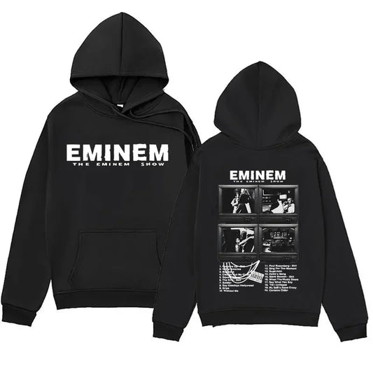 Men's and Women's Hoodies Printed Oversized Streetwear