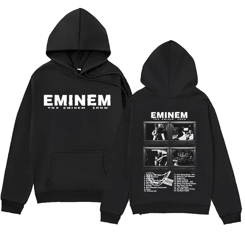 Men's and Women's Hoodies Printed Oversized Streetwear