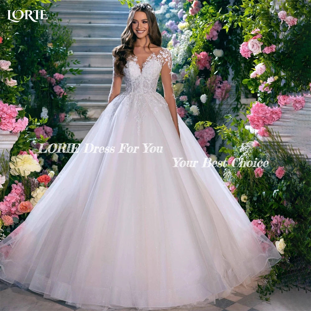 White Bridesmaid Dresses: Wedding Dresses Backless Buttons A-Line Appliques