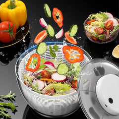 Vegetable Dehydrator Electric Quick Cleaning Dryer Fruit and Vegetable Dry and Wet