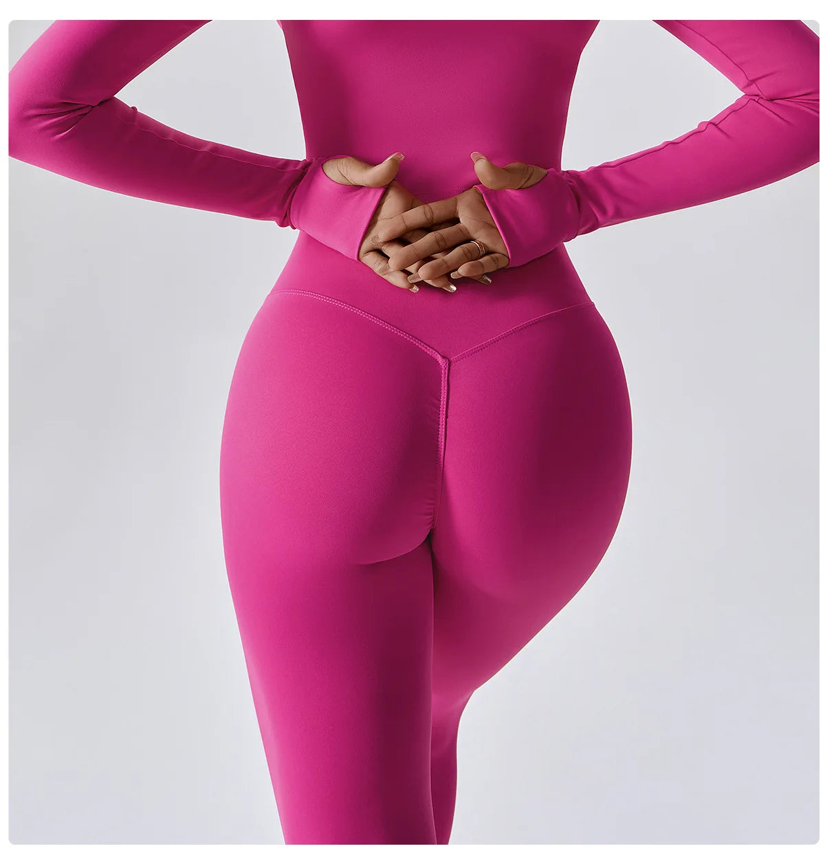 High Waist Yoga Pants Tummy Control Gym Leggings Sport Fitness Seamless