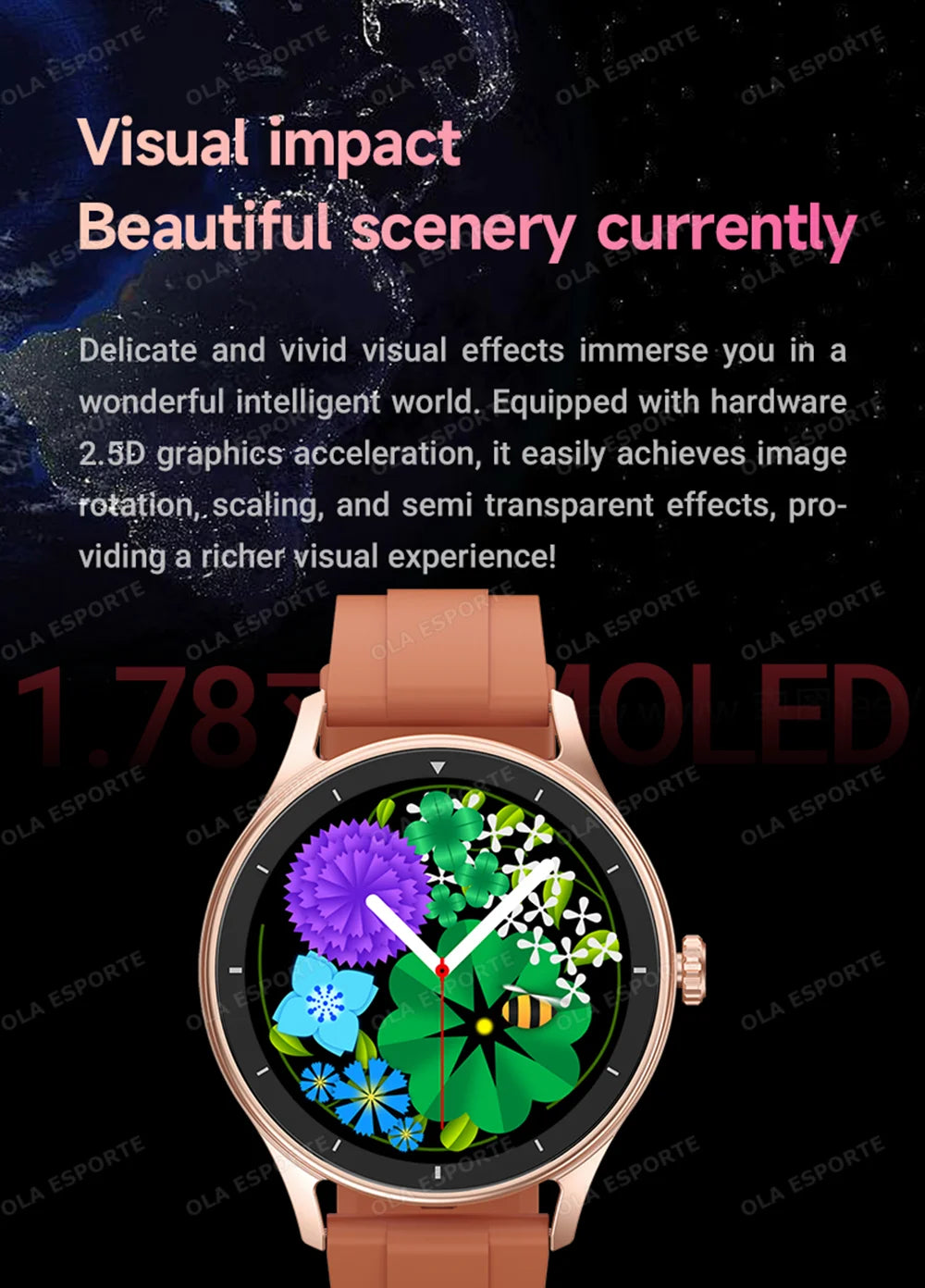 2026 Smart Watch Women Men Ladies Gift Sport Fitness Men Watches Heart Rate Monitor Waterproof Smartwatch For Android IOS