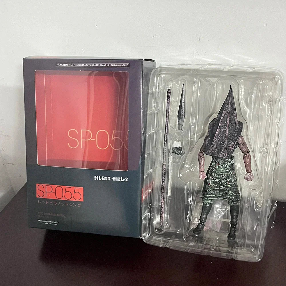 Figma Silent Hill 2 Figure Red Pyramd Thing Figma SP055 Bubble Head Nurse Sp061 Action Figure PVC Collectible Model Doll Toys