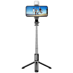 Portable Extendable Selfie Stick With Wireless Remote Control Phone Tripod