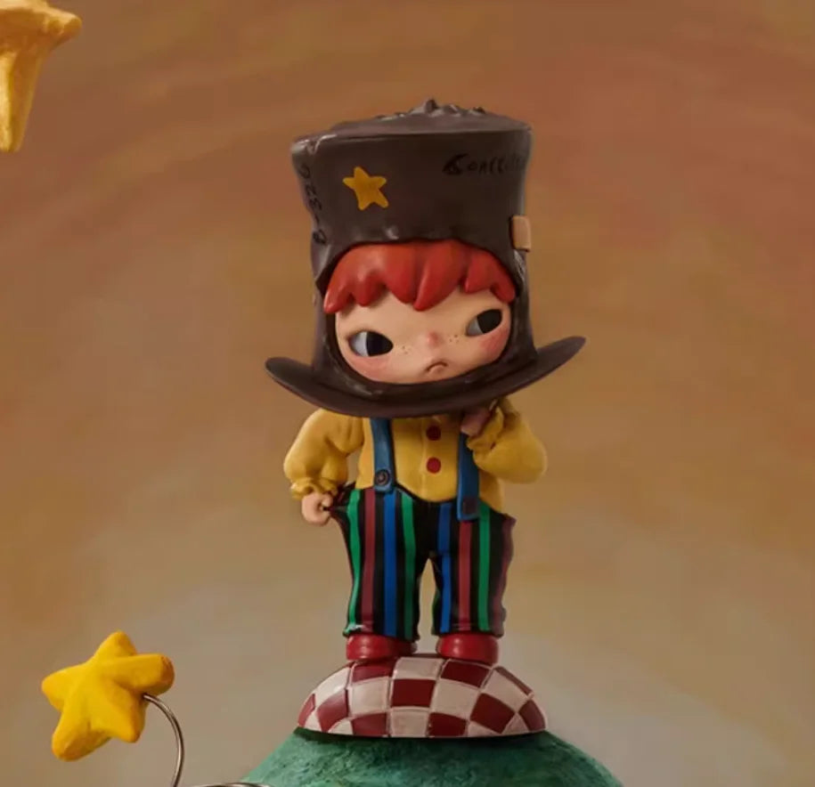 POP MART Hirono x Le Petit Prince Serie Blind Box Toys Mystery Box Mistery Toys Action Figure Surprise Cute Models Birthday Gift