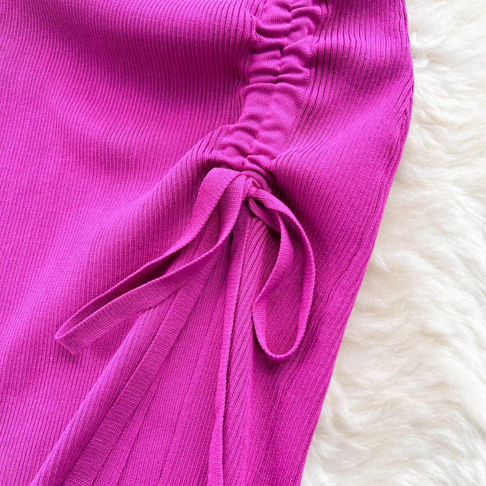 Formal attire Dresses: Fashion Bodycon Knitted Dress Package Hips