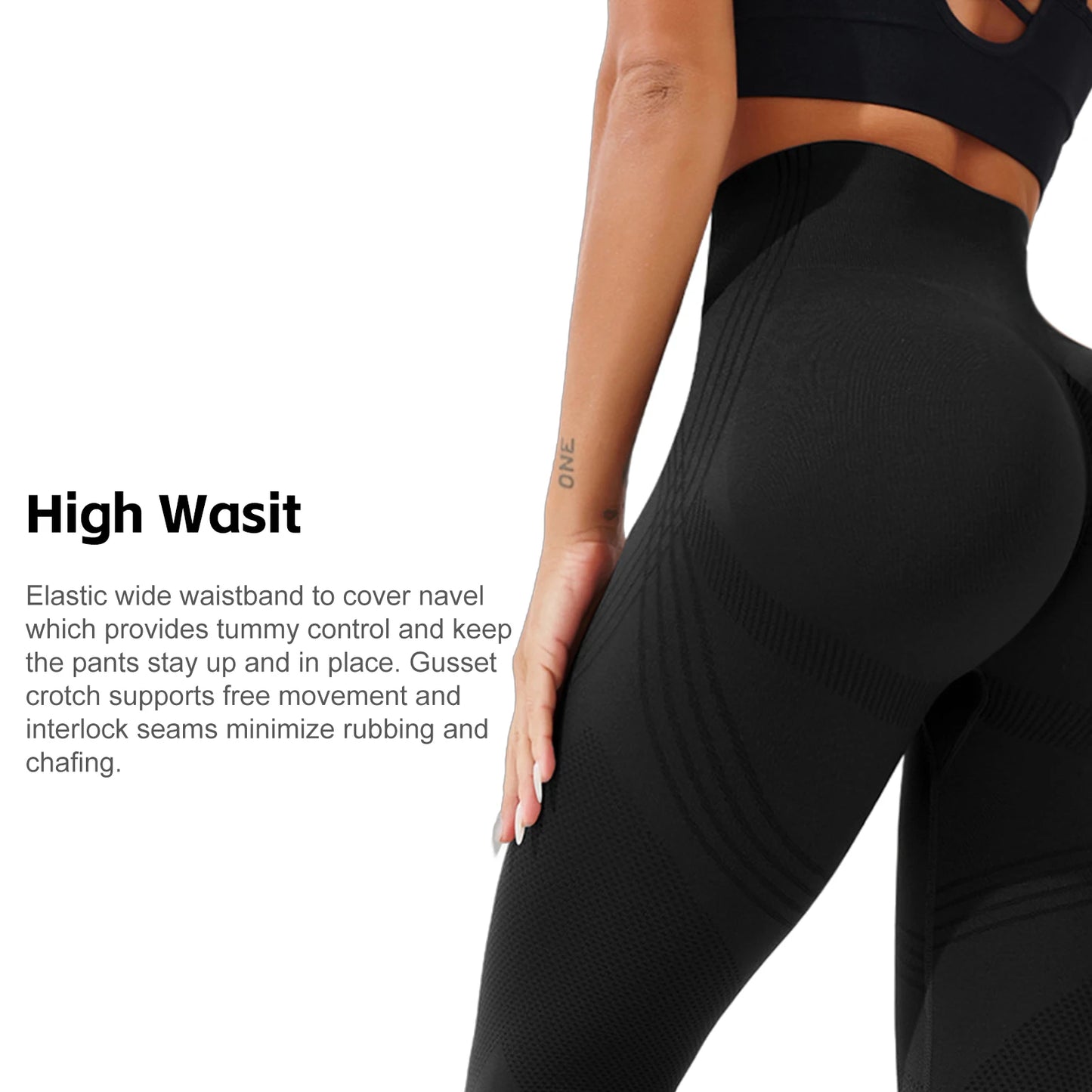 Yoga Leggings Women Fitness Leggings Running Cycling Pants Breathable Sports