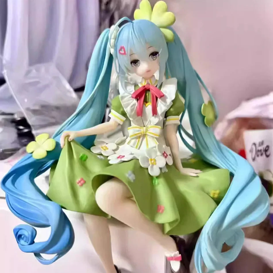 Judai Fashion Figure Hatsune Miku Country PVC Action Figure Model Doll Toys Gift