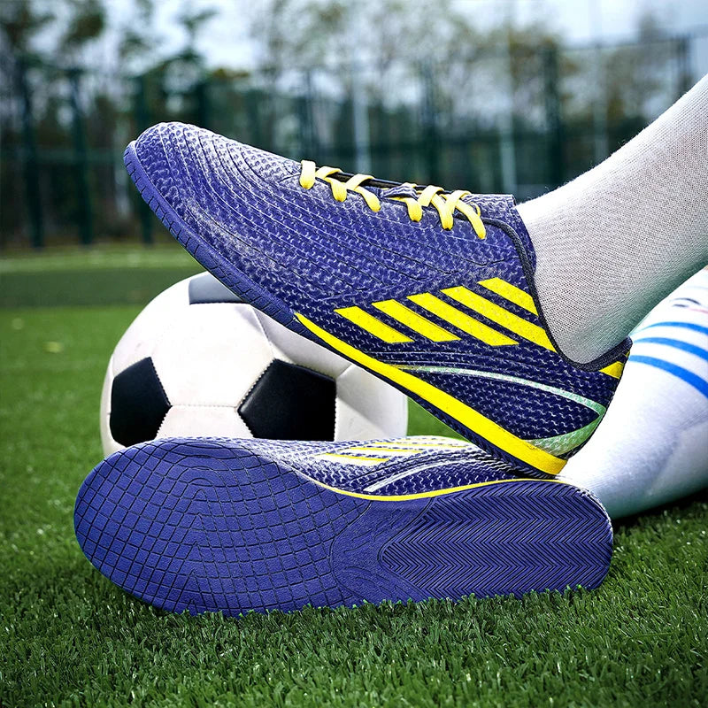 Soccer Shoes Original Men Football Boots Child Studded Boots Soccer Tennis Shoes