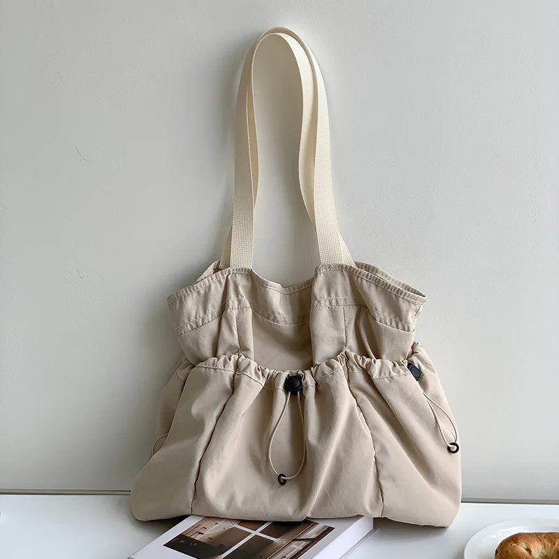 Comfortable Wear Resistant Shoulder Bag Large Capacity Fashionable Versatile